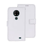 idewei Custodia per telefono in pelle con texture Crazy Horse, For Oukitel C19 Pro, For Realme 10 5G, For Tecno Pova 4