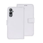 idewei Custodia per telefono in pelle con texture Crazy Horse, For Oukitel C19 Pro, For Realme 10 5G, For Tecno Pova 4