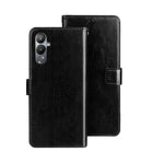 idewei Custodia per telefono in pelle con texture Crazy Horse, For Oukitel C19 Pro, For Realme 10 5G, For Tecno Pova 4