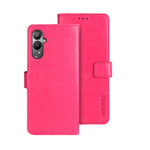 idewei Custodia per telefono in pelle con texture Crazy Horse, For Oukitel C19 Pro, For Realme 10 5G, For Tecno Pova 4