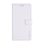idewei Custodia per telefono in pelle con texture Crazy Horse, For ZTE Axon 30S, For ZTE Blade A72 4G, For Honor X40 GT