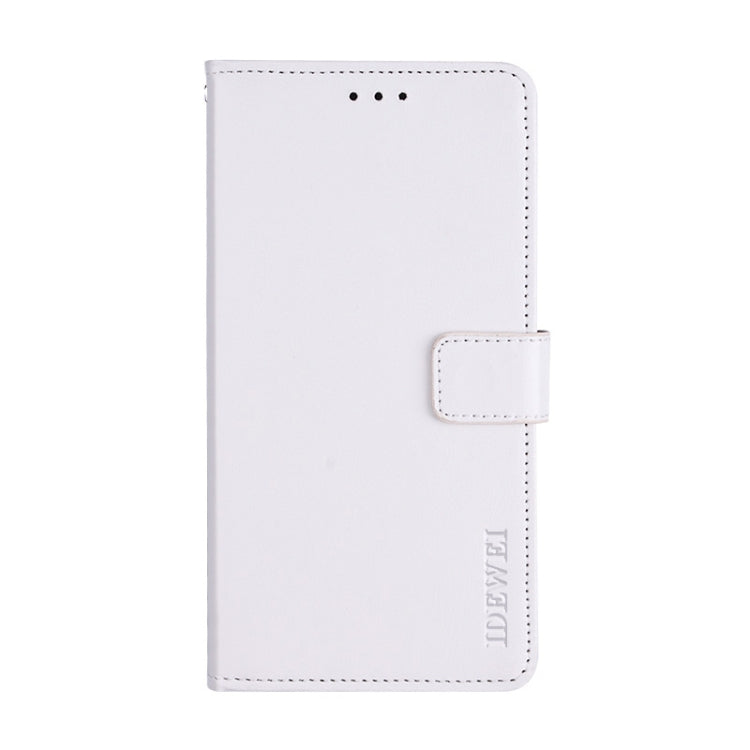idewei Custodia per telefono in pelle con texture Crazy Horse, For ZTE Axon 30S, For ZTE Blade A72 4G, For Honor X40 GT
