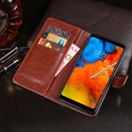 idewei Custodia per telefono in pelle con texture Crazy Horse, For ZTE Axon 30S, For ZTE Blade A72 4G, For Honor X40 GT