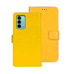 idewei Custodia per telefono in pelle con texture Crazy Horse, For ZTE Axon 30S, For ZTE Blade A72 4G, For Honor X40 GT