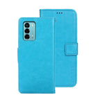 idewei Custodia per telefono in pelle con texture Crazy Horse, For ZTE Axon 30S, For ZTE Blade A72 4G, For Honor X40 GT