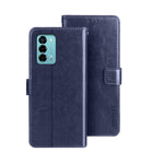 idewei Custodia per telefono in pelle con texture Crazy Horse, For ZTE Axon 30S, For ZTE Blade A72 4G, For Honor X40 GT