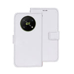 idewei Custodia per telefono in pelle con texture Crazy Horse, For ZTE Axon 30S, For ZTE Blade A72 4G, For Honor X40 GT