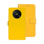 idewei Custodia per telefono in pelle con texture Crazy Horse, For ZTE Axon 30S, For ZTE Blade A72 4G, For Honor X40 GT