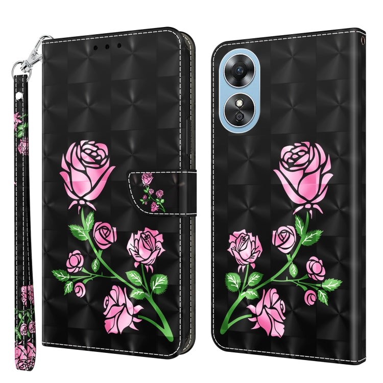 Custodia portafoglio in pelle verniciata 3D per Galaxy A54 5G