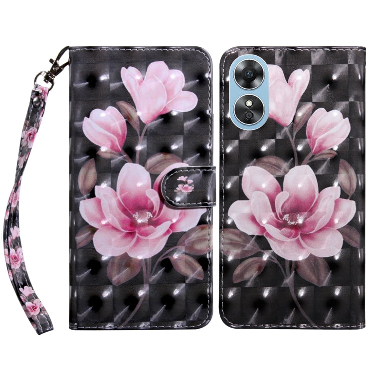 Custodia portafoglio in pelle verniciata 3D per Galaxy A54 5G