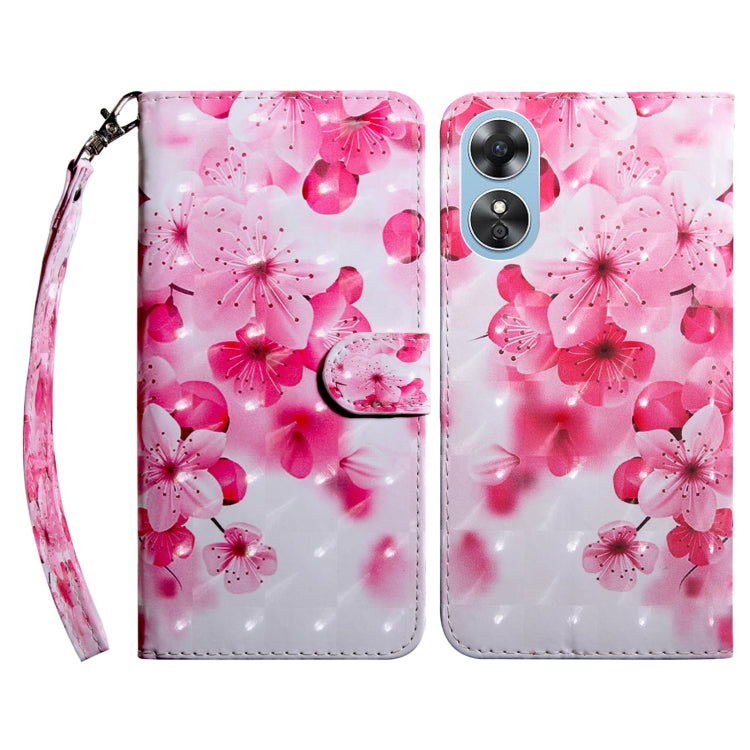 Custodia portafoglio in pelle verniciata 3D per Galaxy A54 5G
