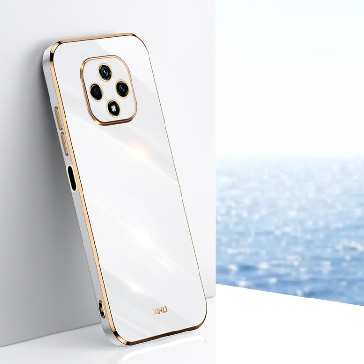 Custodia antiurto in TPU con bordo in oro con placcatura 6D XINLI, For Huawei nova 9z 5G, For Huawei nova 10, For Huawei nova 10 Pro