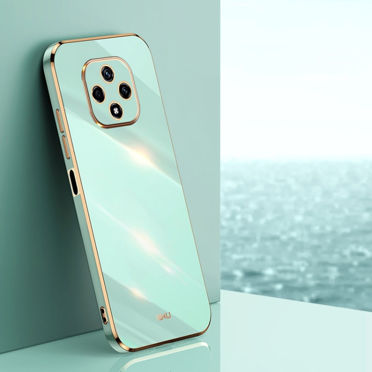 Custodia antiurto in TPU con bordo in oro con placcatura 6D XINLI, For Huawei nova 9z 5G, For Huawei nova 10, For Huawei nova 10 Pro
