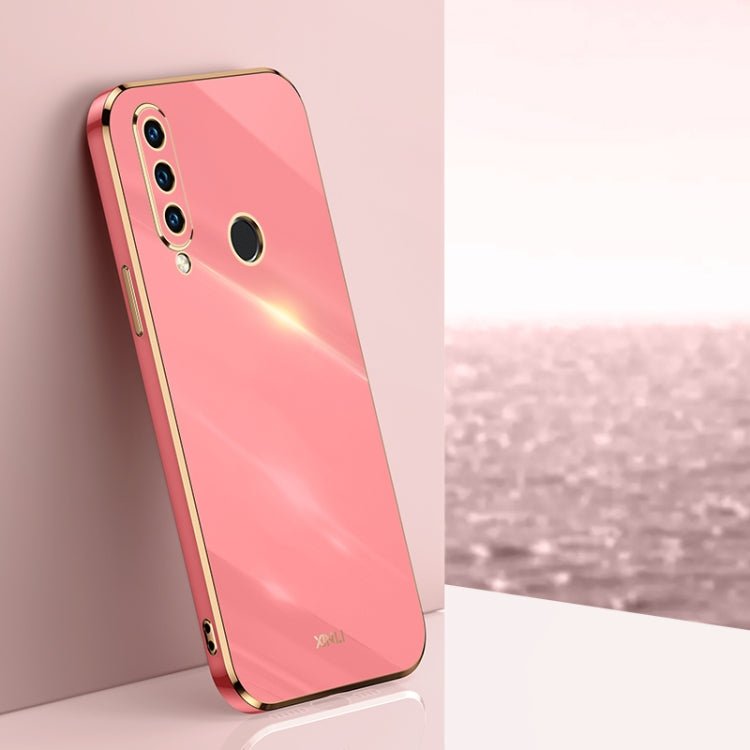 Custodia antiurto in TPU con bordo in oro con placcatura 6D XINLI, For Huawei nova 10 SE, For Huawei P50E, For Huawei Y6p