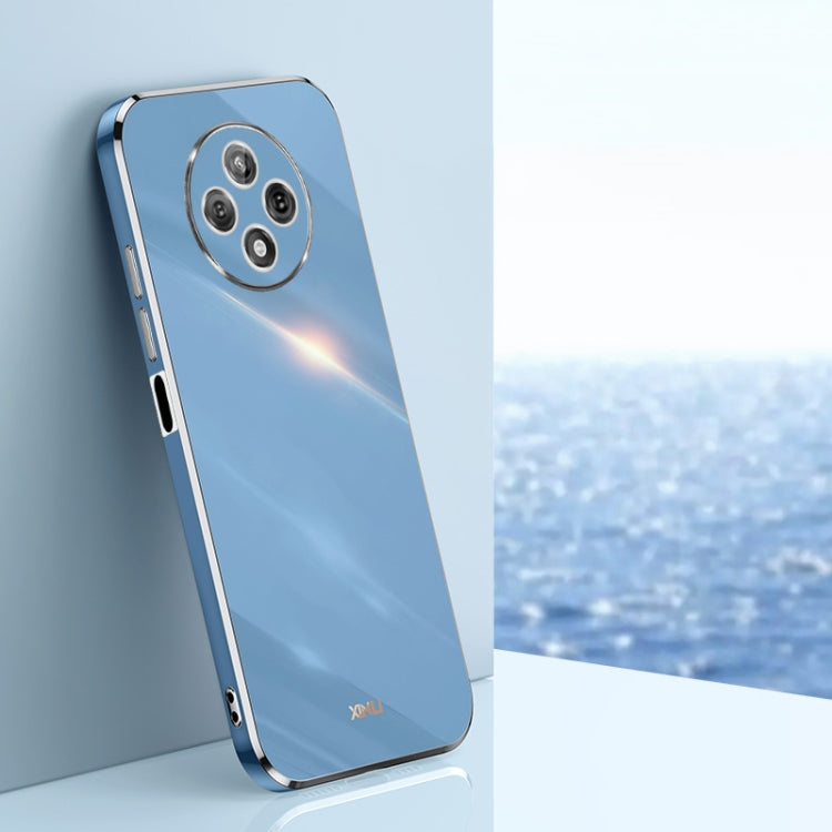Custodia antiurto in TPU con bordo in oro con placcatura 6D XINLI, For Huawei Enjoy 50 Plus, For Huawei Enjoy 9, For Huawei Enjoy 50