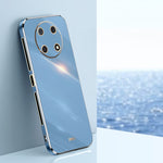 Custodia antiurto in TPU con bordo in oro con placcatura 6D XINLI, For Huawei Enjoy 50 Pro