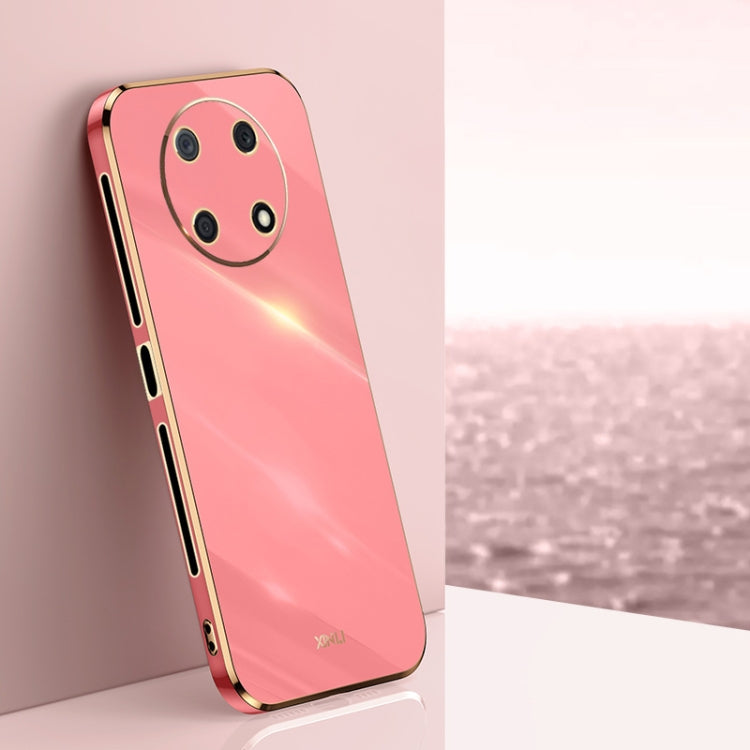 Custodia antiurto in TPU con bordo in oro con placcatura 6D XINLI, For Huawei Enjoy 50 Pro