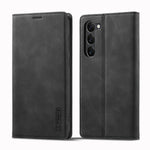 LC.IMEEKE Custodia per telefono in pelle opaca ultrasottile con forte magnetismo, For Samsung Galaxy S23 5G, For Samsung Galaxy S23+ 5G