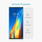 Pellicola in vetro temperato 10 pezzi 0,26 mm 9H 2,5D, For Tecno Phantom X2 (10 PCS), For Tecno Phantom X2 Pro (10 PCS)