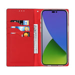 Custodia per telefono in vera pelle con texture Litchi, For iPhone 14 Pro Max, For iPhone 14 Pro, For iPhone 14, For iPhone 14 Plus