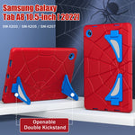 Custodia protettiva antiurto per tablet in silicone + PC, For iPad 10.2 2021 / 2020 / 2019, For Samsung Galaxy Tab A8 10.5 2021, For iPad 9.7 2018 / 2017 / Air 2