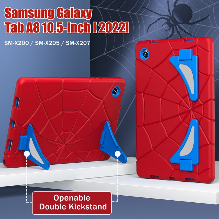 Custodia protettiva antiurto per tablet in silicone + PC, For iPad 10.2 2021 / 2020 / 2019, For Samsung Galaxy Tab A8 10.5 2021, For iPad 9.7 2018 / 2017 / Air 2