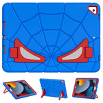 Custodia protettiva antiurto per tablet in silicone + PC, For iPad 10.2 2021 / 2020 / 2019, For Samsung Galaxy Tab A8 10.5 2021, For iPad 9.7 2018 / 2017 / Air 2