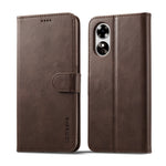 LC.IMEEKE Custodia per cellulare in pelle di vitello, For OPPO A17