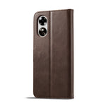 LC.IMEEKE Custodia per cellulare in pelle di vitello, For OPPO A17