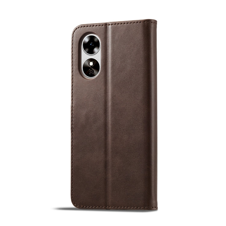 LC.IMEEKE Custodia per cellulare in pelle di vitello, For OPPO A17