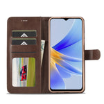 LC.IMEEKE Custodia per cellulare in pelle di vitello, For OPPO A17