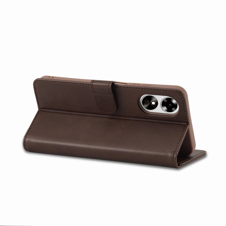 LC.IMEEKE Custodia per cellulare in pelle di vitello, For OPPO A17