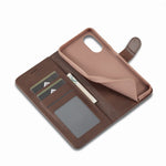 LC.IMEEKE Custodia per cellulare in pelle di vitello, For OPPO A17