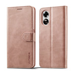 LC.IMEEKE Custodia per cellulare in pelle di vitello, For OPPO A17