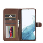LC.IMEEKE Custodia per cellulare in pelle di vitello, For Samsung Galaxy A54 5G