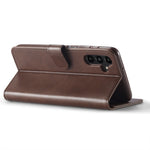 LC.IMEEKE Custodia per cellulare in pelle di vitello, For Samsung Galaxy A54 5G