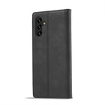 LC.IMEEKE Custodia per telefono in pelle in microfibra con forte magnetismo, For Samsung Galaxy A54 5G
