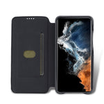 Custodia in pelle con vibrazione per Samsung Galaxy S23