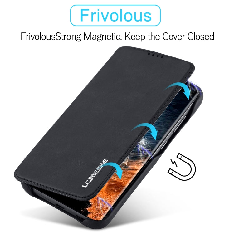 Custodia in pelle con vibrazione per Samsung Galaxy S23