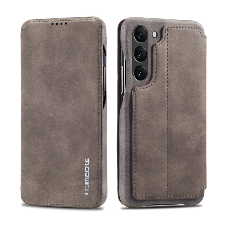 Custodia in pelle con vibrazione per Samsung Galaxy S23