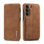 Custodia in pelle con vibrazione per Samsung Galaxy S23