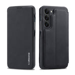 Custodia in pelle con vibrazione per Samsung Galaxy S23