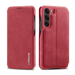 Custodia in pelle con vibrazione per Samsung Galaxy S23