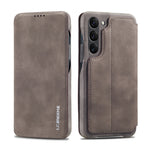 Custodia in pelle con vibrazione per Samsung Galaxy S23