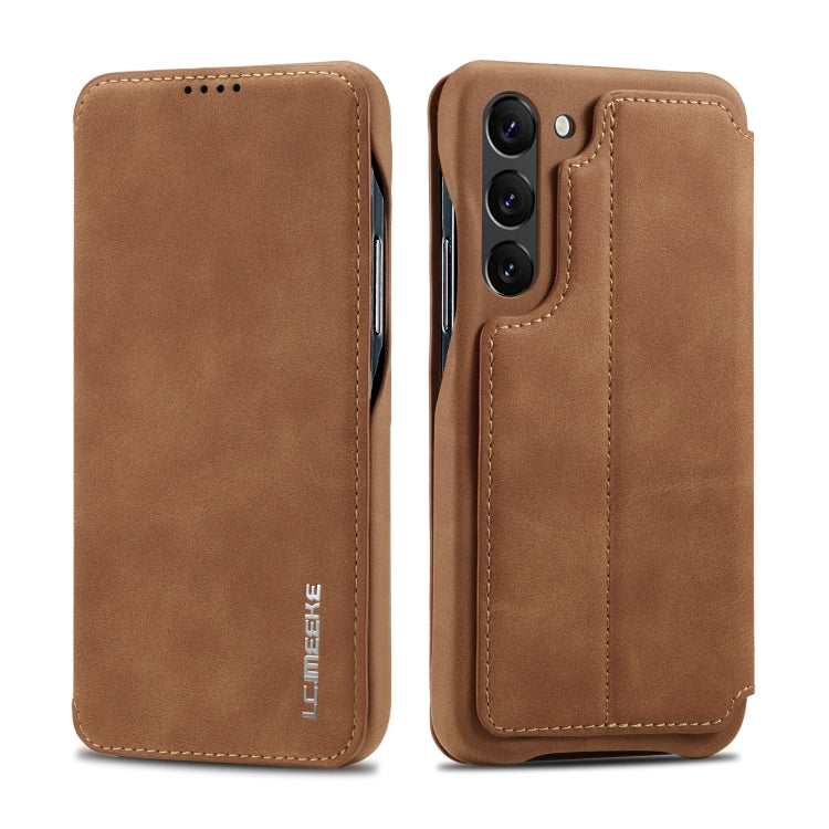 Custodia in pelle con vibrazione per Samsung Galaxy S23