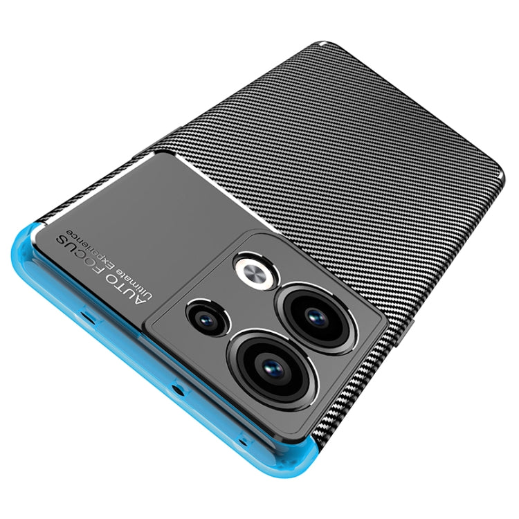 Custodia per telefono in TPU antiurto con struttura in fibra di carbonio, For OPPO A58, For OPPO Reno9 Pro+, For OPPO Reno9 / Reno9 Pro, For Realme 10 4G, For Realme 10 5G / 9i 5G, For Realme 10 Pro, For Realme 10 Pro+, For Samsung Galaxy A54 5G