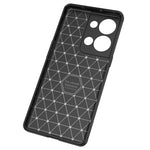 Custodia per telefono in TPU antiurto con struttura in fibra di carbonio, For OPPO A58, For OPPO Reno9 Pro+, For OPPO Reno9 / Reno9 Pro, For Realme 10 4G, For Realme 10 5G / 9i 5G, For Realme 10 Pro, For Realme 10 Pro+, For Samsung Galaxy A54 5G