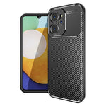 Custodia per telefono in TPU antiurto con struttura in fibra di carbonio, For OPPO A58, For OPPO Reno9 Pro+, For OPPO Reno9 / Reno9 Pro, For Realme 10 4G, For Realme 10 5G / 9i 5G, For Realme 10 Pro, For Realme 10 Pro+, For Samsung Galaxy A54 5G