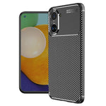 Custodia per telefono in TPU antiurto con struttura in fibra di carbonio, For OPPO A58, For OPPO Reno9 Pro+, For OPPO Reno9 / Reno9 Pro, For Realme 10 4G, For Realme 10 5G / 9i 5G, For Realme 10 Pro, For Realme 10 Pro+, For Samsung Galaxy A54 5G