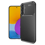 Custodia per telefono in TPU antiurto con struttura in fibra di carbonio, For OPPO A58, For OPPO Reno9 Pro+, For OPPO Reno9 / Reno9 Pro, For Realme 10 4G, For Realme 10 5G / 9i 5G, For Realme 10 Pro, For Realme 10 Pro+, For Samsung Galaxy A54 5G